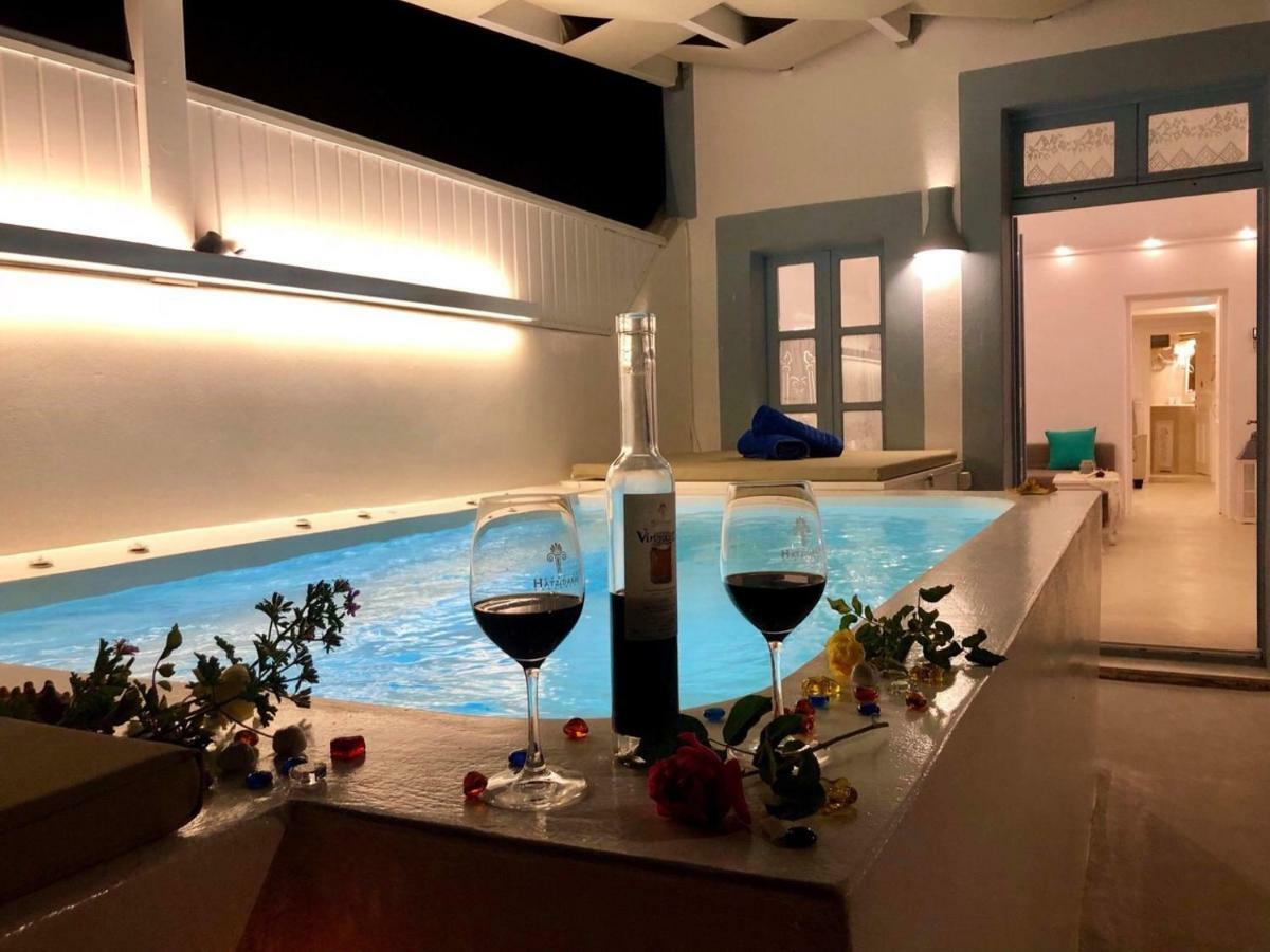 Linos Suites Emporio  Екстериор снимка